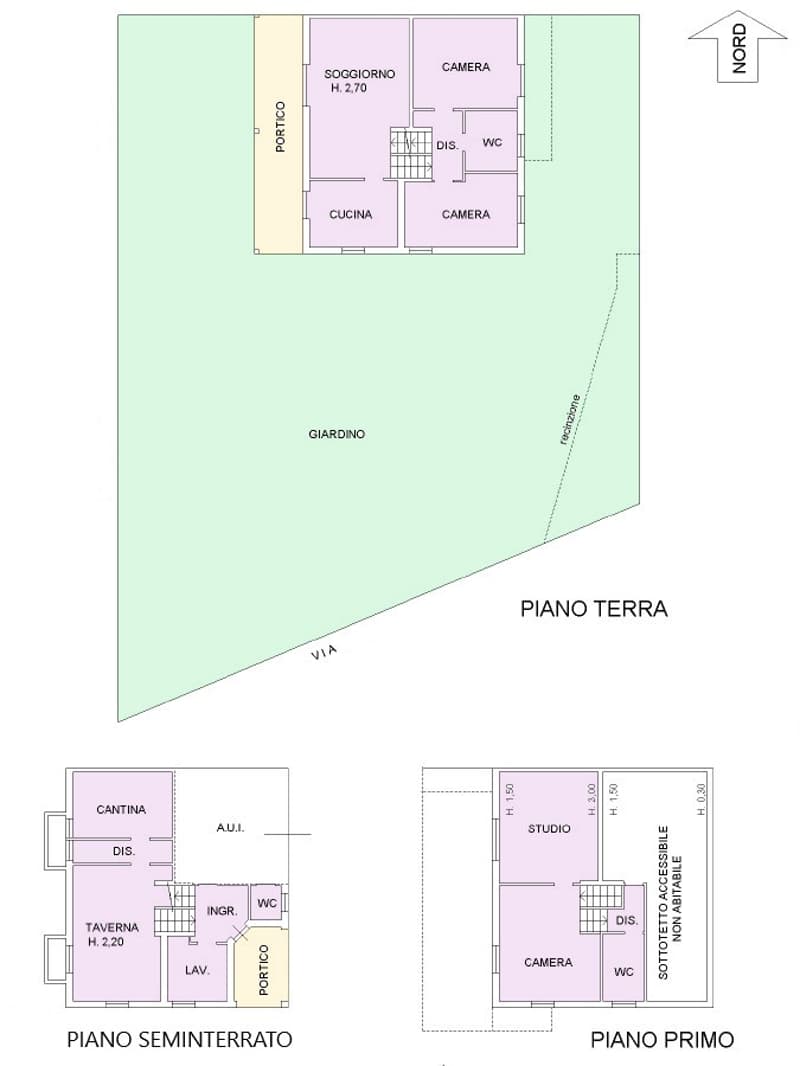 Charming single villa in Vedano Olona (28)