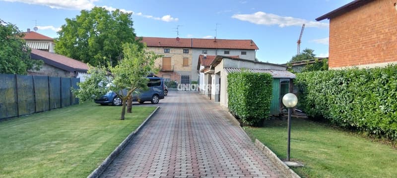 viale di accesso