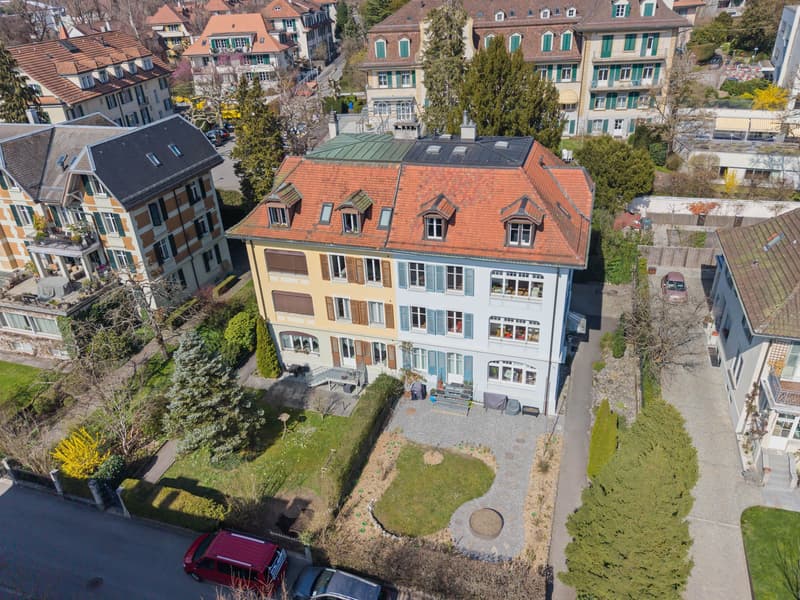 3.5-room attic apartment with gallery near Bern, stylish & unique (8)