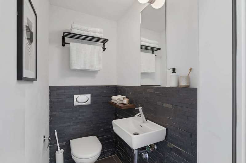 3.5-room attic apartment with gallery near Bern, stylish & unique (5)