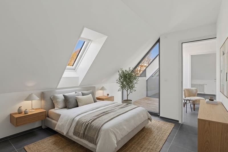 3.5-room attic apartment with gallery near Bern, stylish & unique (4)