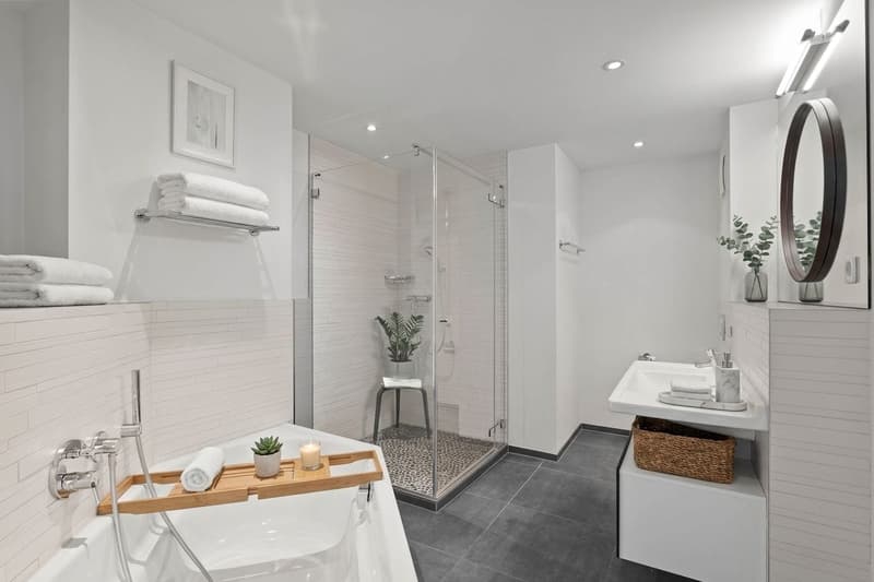 3.5-room attic apartment with gallery near Bern, stylish & unique (3)