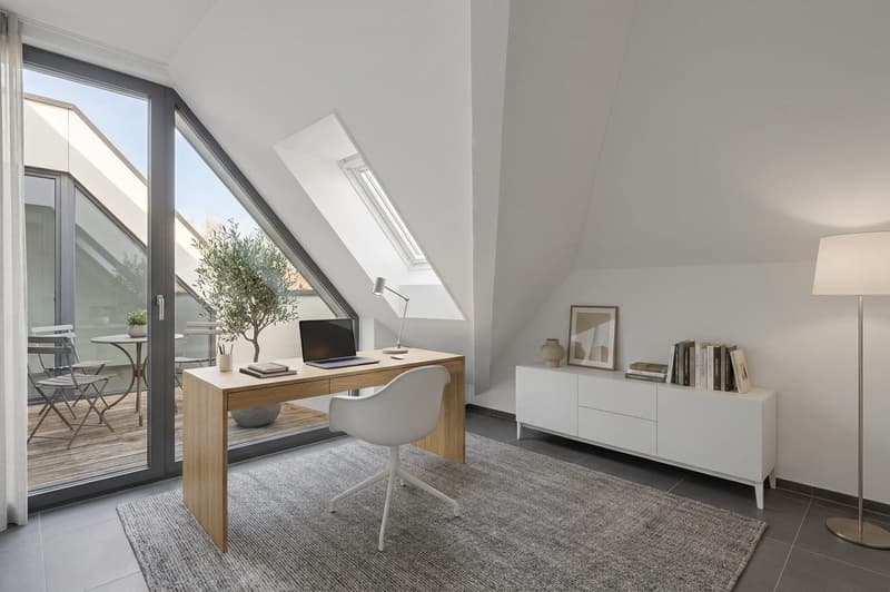 Öffentliches Bieterverfahren - 3½-Zimmer-Dachwohnung an begehrter Lage in Bern (6)