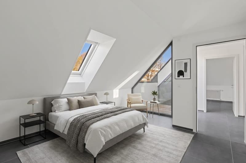 Öffentliches Bieterverfahren - 3½-Zimmer-Dachwohnung an begehrter Lage in Bern (5)