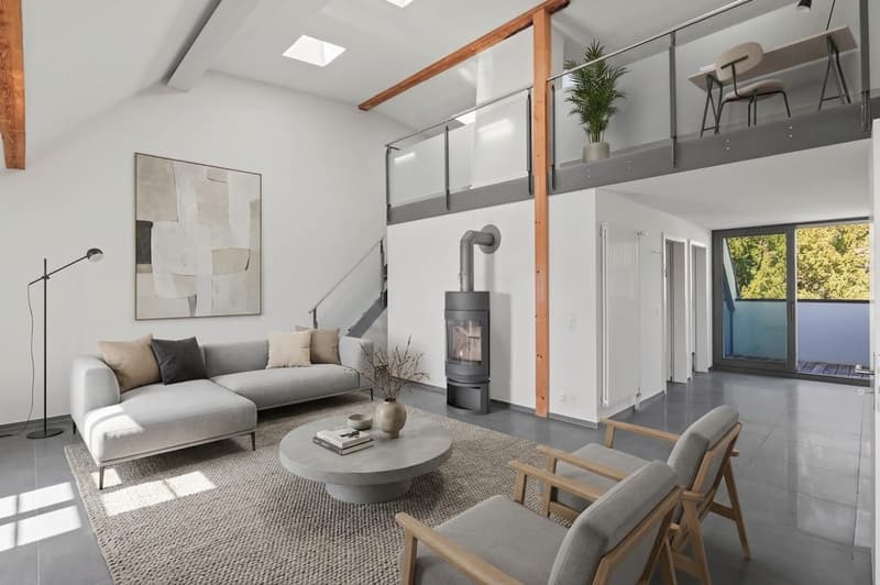 Öffentliches Bieterverfahren - 3½-Zimmer-Dachwohnung an begehrter Lage in Bern (2)
