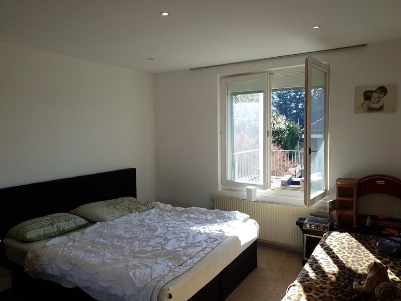 Grosszügig wohnen mit Sonnenterrasse - 2.5 Zimmer auf 88 m² (5)
