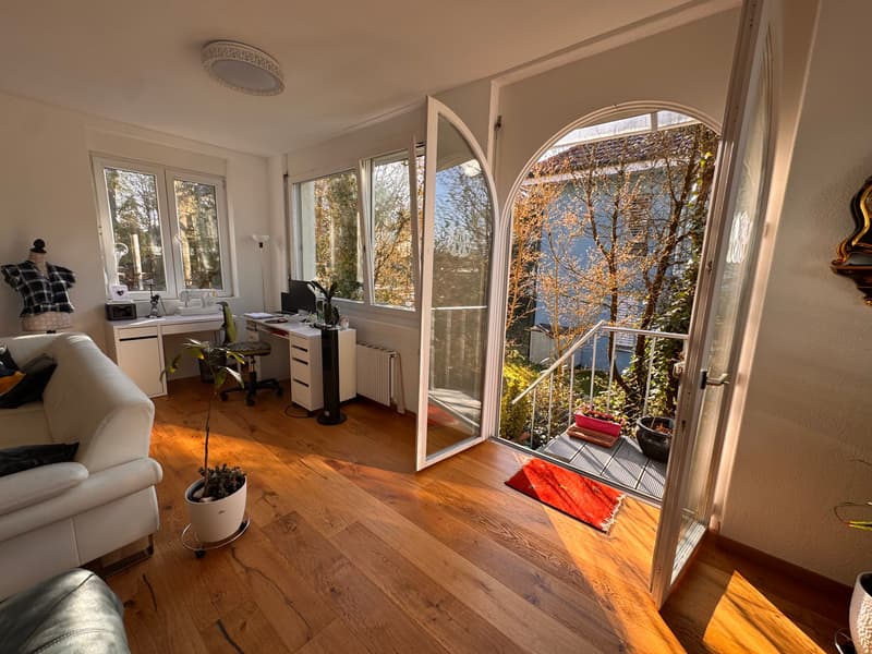 Drei Wohnungen, Garten & besondere Extras - vielseitiges Wohnhaus in Grenchen (3)