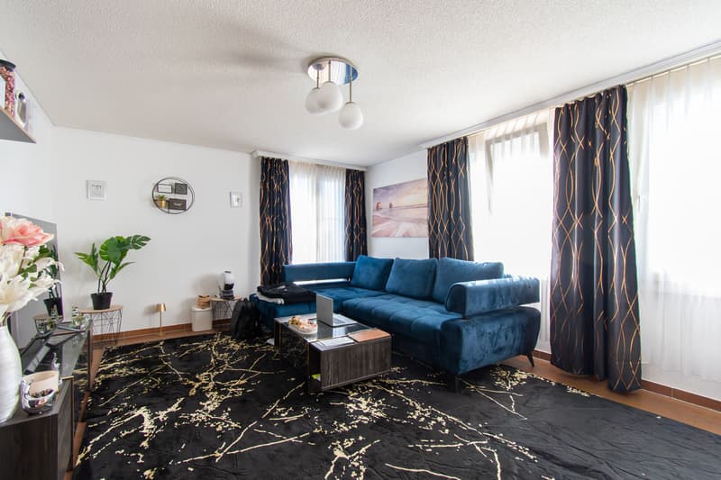 Bright 2.5-room apartment with two balconies (3)