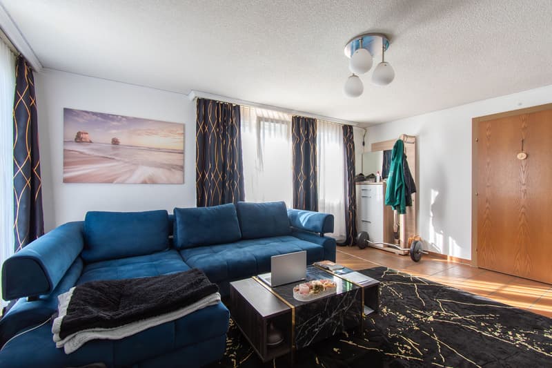 Bright 2.5-room apartment with two balconies (2)