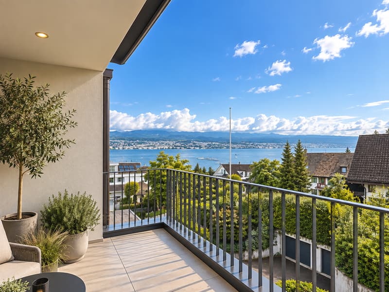 Werthaltiges Wohneigentum am Zürichsee (6)