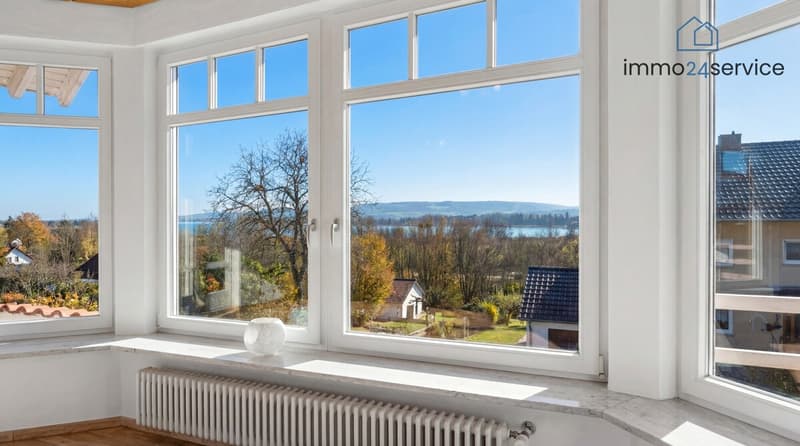 Aussicht See