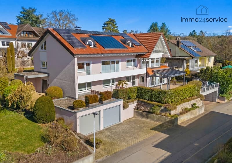 Ansicht Haus