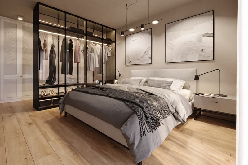 Schlafzimmer