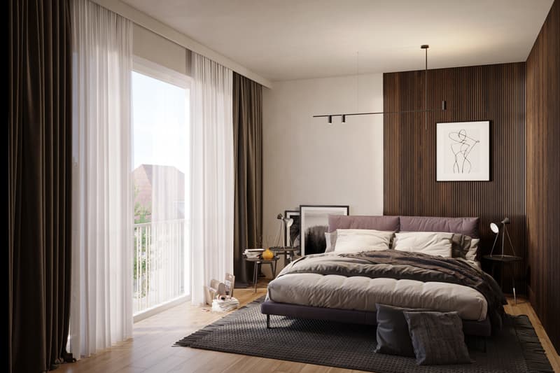 Schlafzimmer