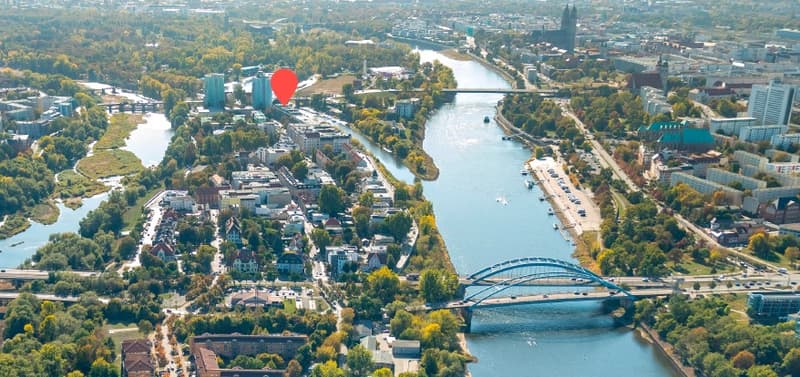 Top-Kapitalanlage-Wohnung an der Elbe mit 3,75 % Rendite (1)