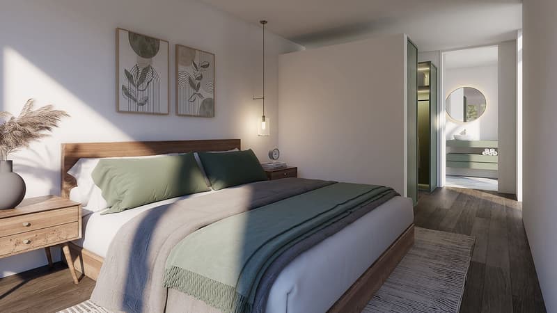 Appartement 4,5 pièces en excellent emplacement avec vues intéressantes ! (7)