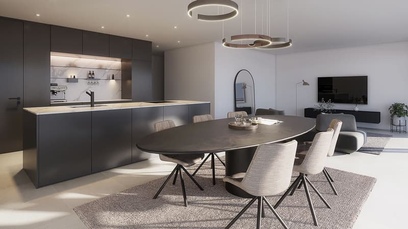 Appartement 4,5 pièces en excellent emplacement avec vues intéressantes ! (8)