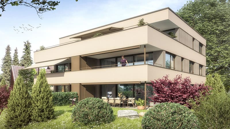 Appartement 4,5 pièces en excellent emplacement avec vues intéressantes ! (3)