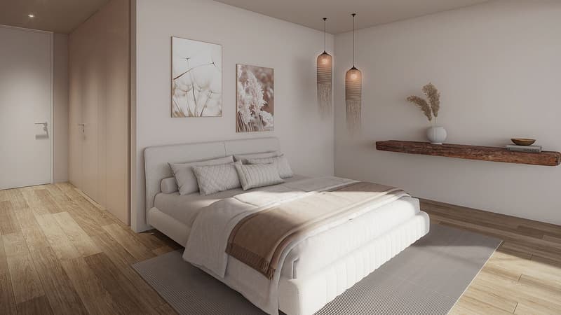 Appartement 4,5 pièces en excellent emplacement avec vues intéressantes ! (6)