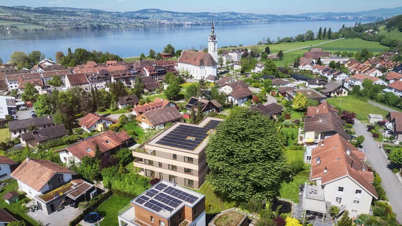 Appartement 4,5 pièces en excellent emplacement avec vues intéressantes ! (2)
