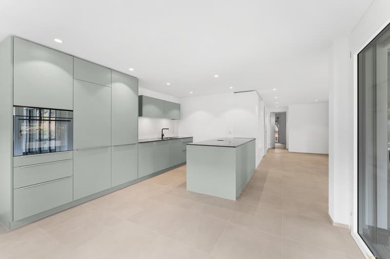 The "House in a House": 4.5-room apartment with loggia and additional studio ! A-1.1 (22)