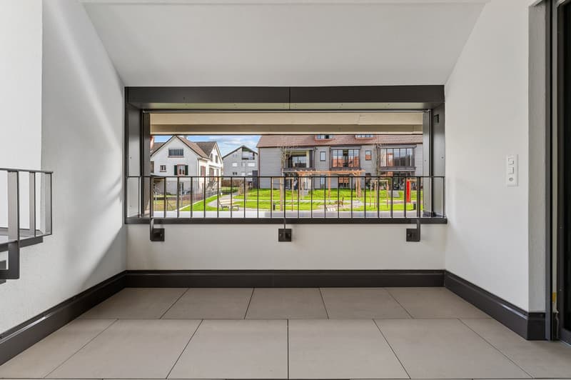 The "House in a House": 4.5-room apartment with loggia and additional studio ! A-1.1 (27)