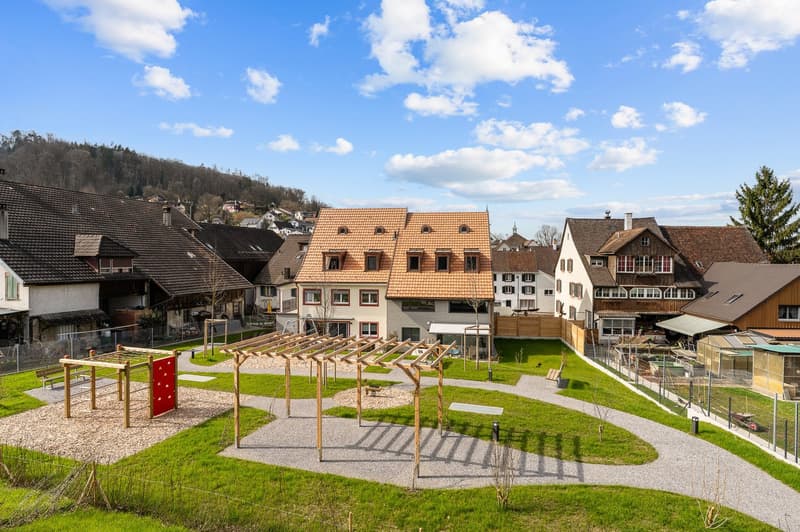 The "House in a House": 4.5-room apartment with loggia and additional studio ! A-1.1 (3)