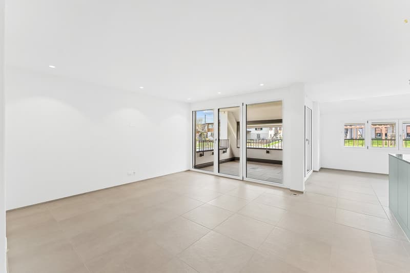 The "House in a House": 4.5-room apartment with loggia and additional studio ! A-1.1 (14)