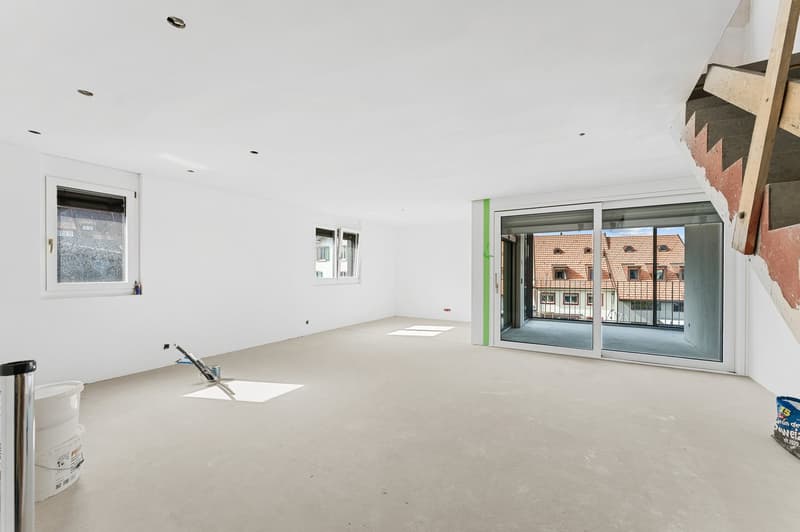 Dream apartment for singles & couples: 3.5-room maisonette apartment with winter garden. B-1.1 (17)