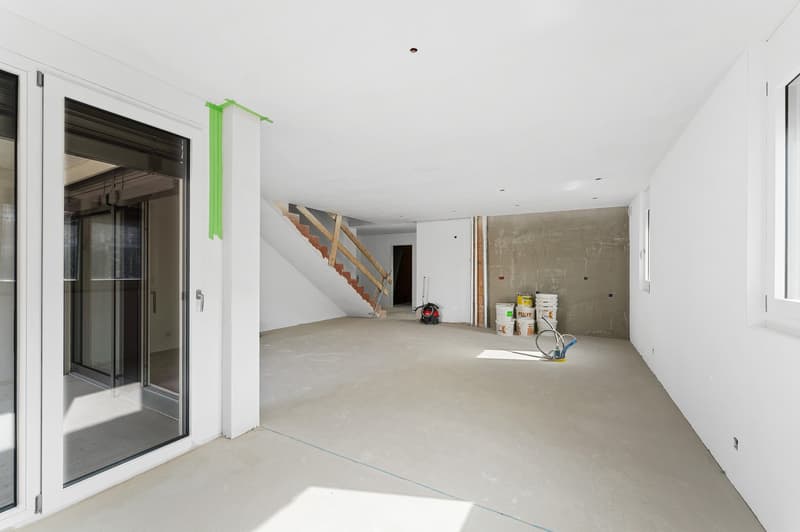 Dream apartment for singles & couples: 3.5-room maisonette apartment with winter garden. B-1.1 (16)