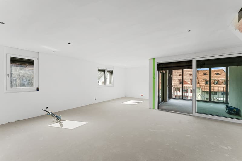 Dream apartment for singles & couples: 3.5-room maisonette apartment with winter garden. B-1.1 (10)