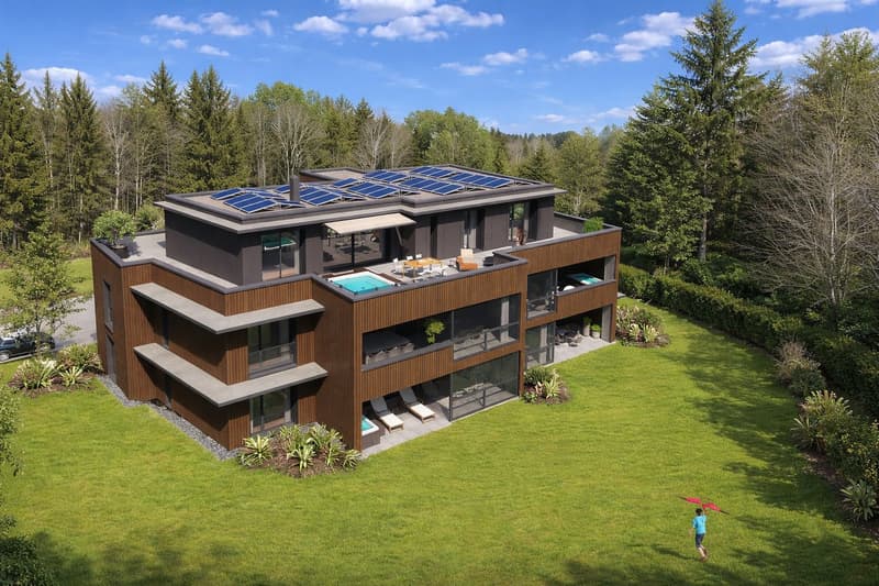 Vivre dans la « Beletage » - appartement 5,5 pièces avec tout le confort ! (3)
