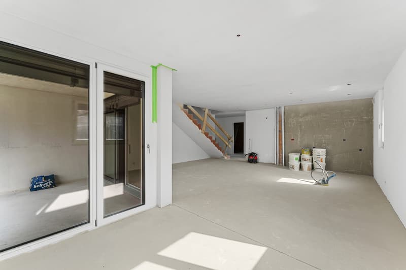 Dream apartment for singles & couples: 3.5-room maisonette apartment with winter garden. B-1.1 (12)