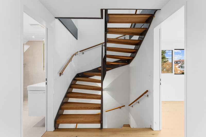 The "House in a House": 4.5-room apartment with loggia and additional studio ! A-1.1 (33)