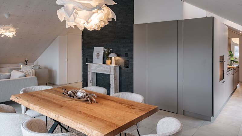 Eine "unentdeckter Schatz" : Besondere Wohnung sucht besondere Bewohner! Erstbezug ! (8)