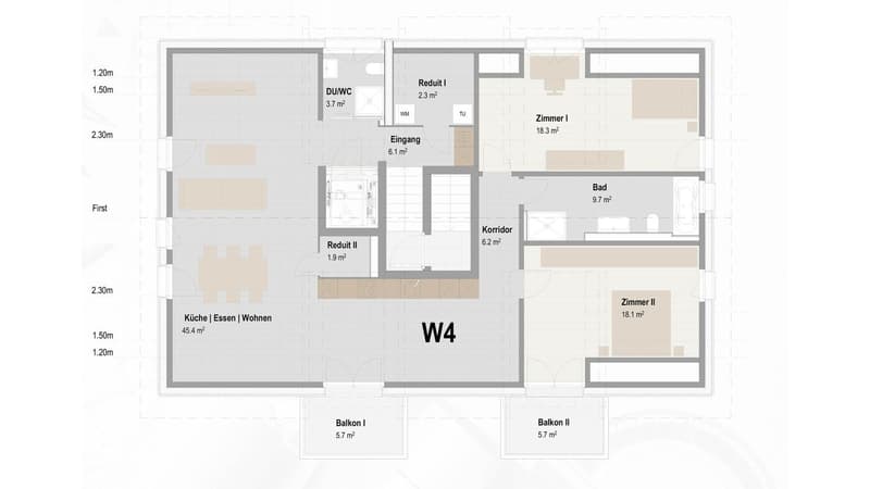 Eine "unentdeckter Schatz" : Besondere Wohnung sucht besondere Bewohner! Erstbezug ! (19)
