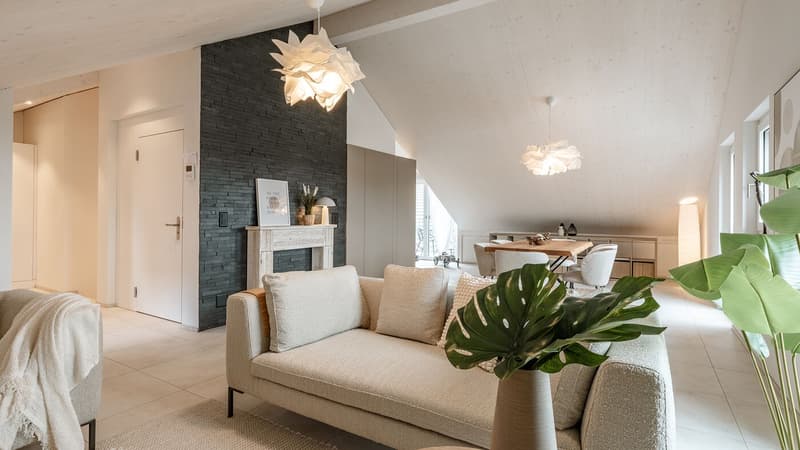 Eine "unentdeckter Schatz" : Besondere Wohnung sucht besondere Bewohner! Erstbezug ! (2)