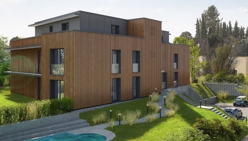 Exclusives Gartenparadies in Bottmingen - 4,5-Zimmer-Wohnung mit allem Komfort! (2)