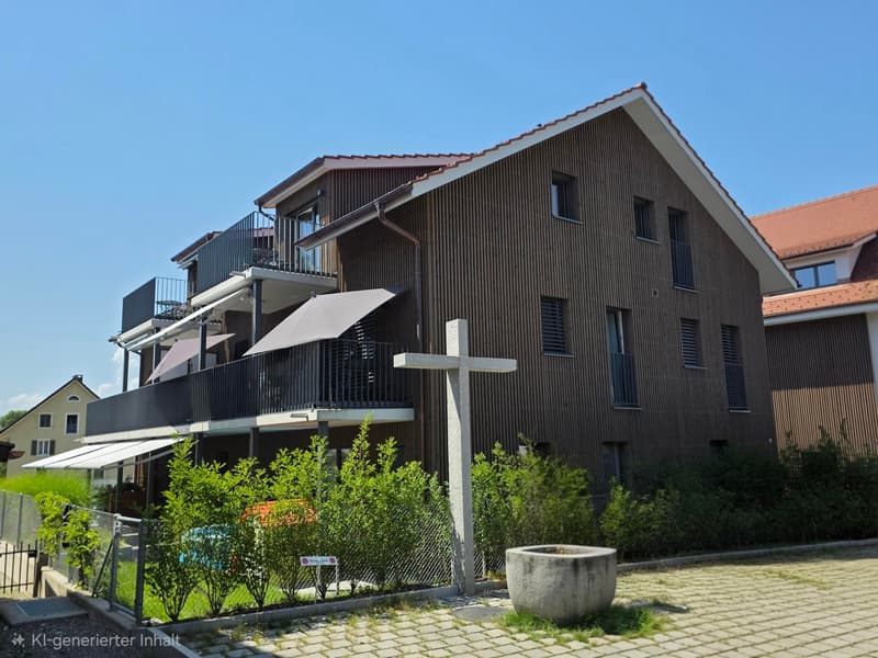 Eine besondere Wohnung sucht besondere Bewohner! Erstbezug ! (1)