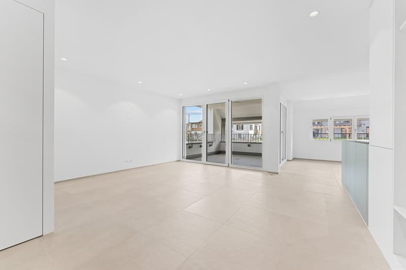 Das "Haus im Haus": 4,5-Zimmer-Wohnung mit Loggia und zusätzlichem Atelier ! A-1.1 (24)