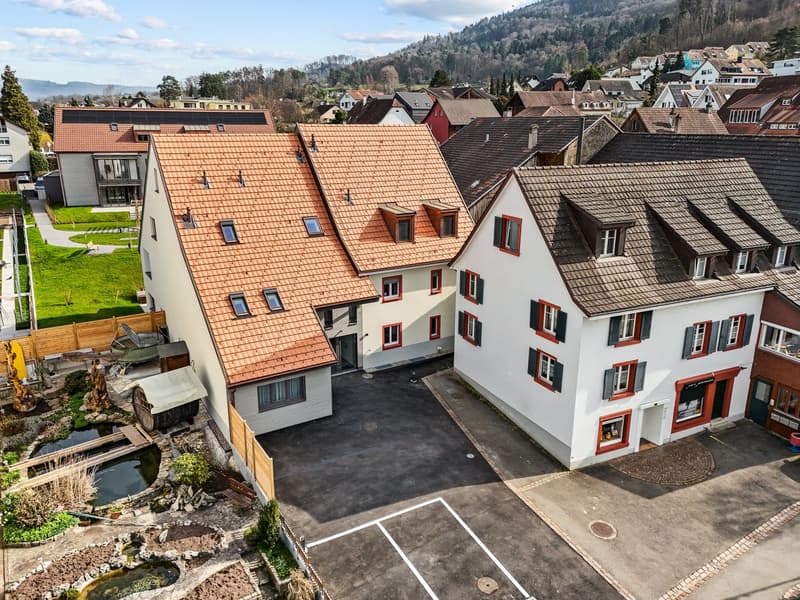 Das "Haus im Haus": 4,5-Zimmer-Wohnung mit Loggia und zusätzlichem Atelier ! A-1.1 (7)