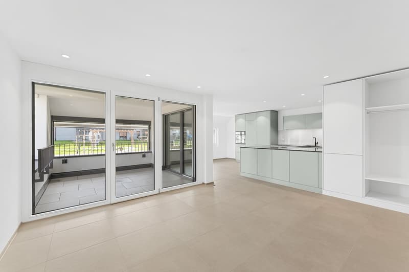 Das "Haus im Haus": 4,5-Zimmer-Wohnung mit Loggia und zusätzlichem Atelier ! A-1.1 (15)