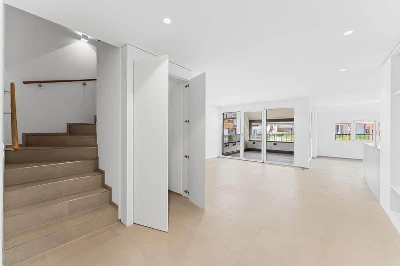 Das "Haus im Haus": 4,5-Zimmer-Wohnung mit Loggia und zusätzlichem Atelier ! A-1.1 (23)