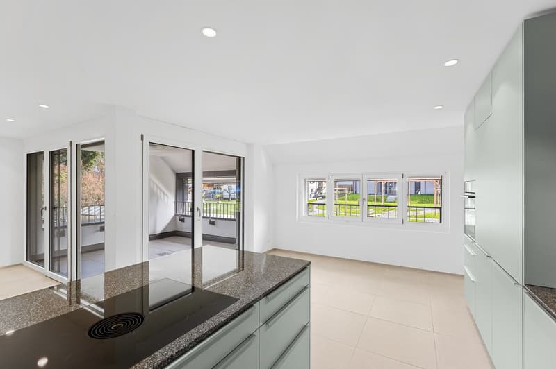 Das "Haus im Haus": 4,5-Zimmer-Wohnung mit Loggia und zusätzlichem Atelier ! A-1.1 (16)