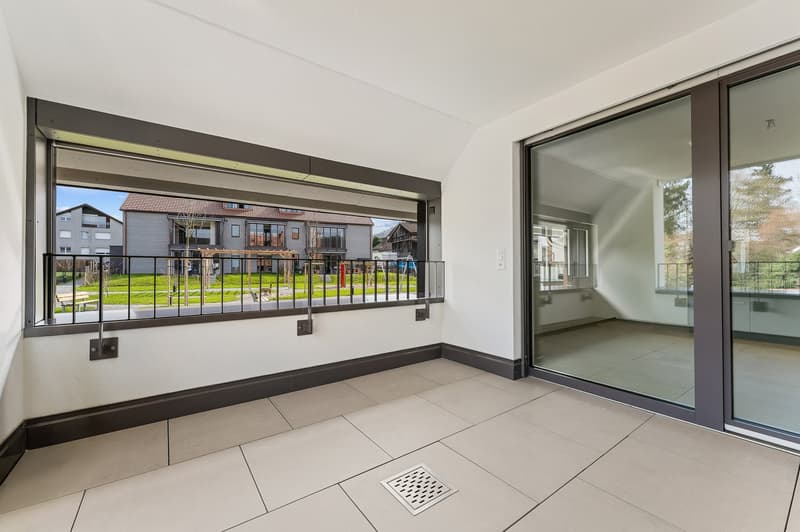 Das "Haus im Haus": 4,5-Zimmer-Wohnung mit Loggia und zusätzlichem Atelier ! A-1.1 (26)
