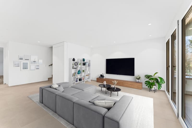 Das "Haus im Haus": 4,5-Zimmer-Wohnung mit Loggia und zusätzlichem Atelier ! A-1.1 (12)