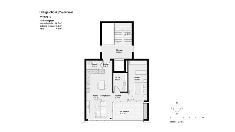 In Altstadtnähe: Herzige 2,5-Zimmer-Wohnung im 1.OG. Ruhig & doch zentral (2)