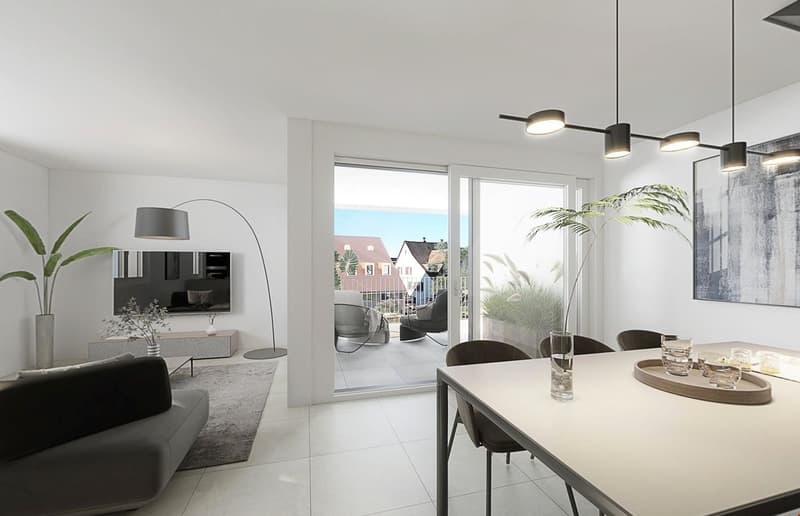 Jetzt fertiggestellt : Top-3,5-Zimmer-Wohnung mit privatem Garten ! B02 (13)