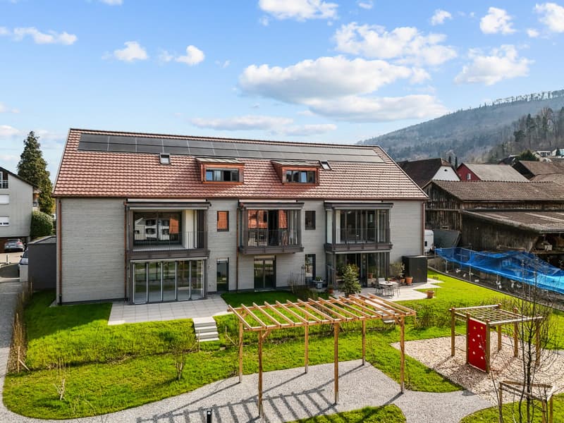 Jetzt fertiggestellt : Top-3,5-Zimmer-Wohnung mit privatem Garten ! B02 (1)