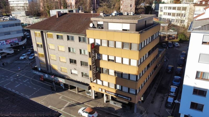 Top-Kapitalanlage : Wohn-und Geschäftshaus mit 6,4 % Rendite: Pforzheim Zentrum (Baden-Württemberg) (3)